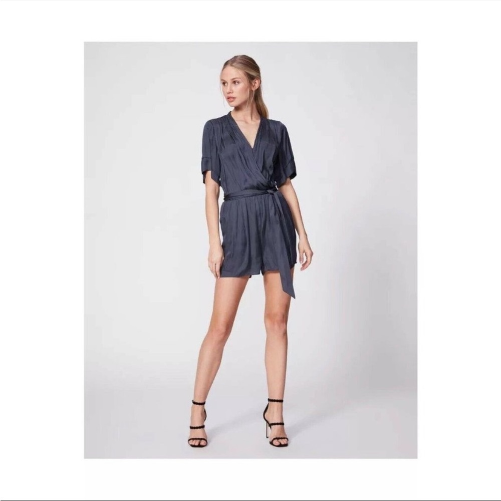 PAIGE Navy Jumpsuit